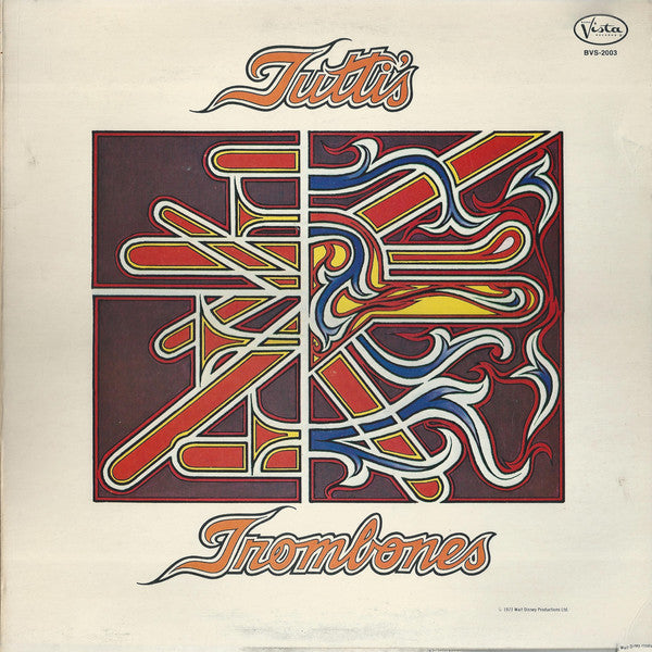 Tutti's Trombones - Used Vinyl Record