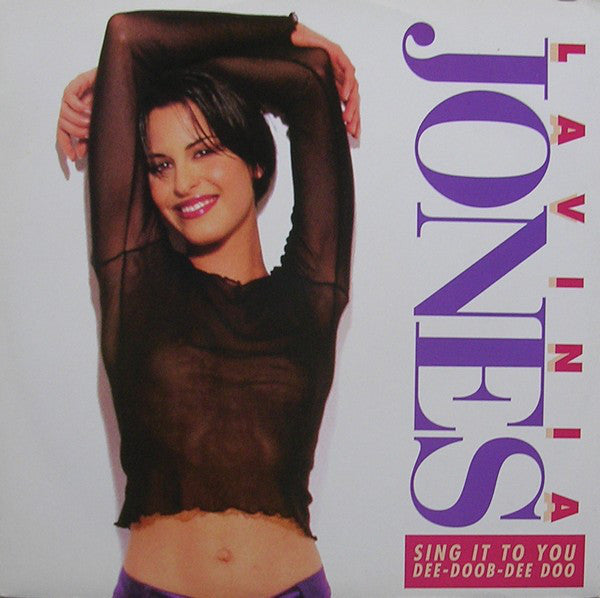 Lavinia Jones - Sing It To You (Dee-Doob-Dee Doo) - Used Vinyl Record