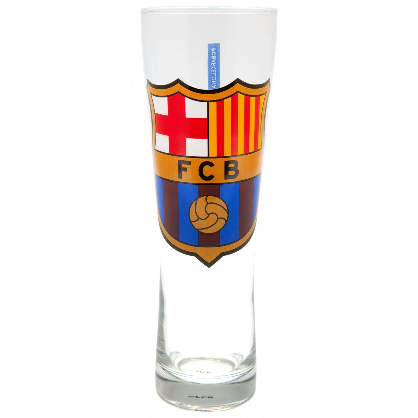 FC Barcelona - Tall Beer Glass CR - New Glassware