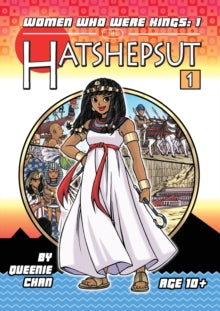 Chan - Hatshepsut A Graphic Novel - New paperback or softback