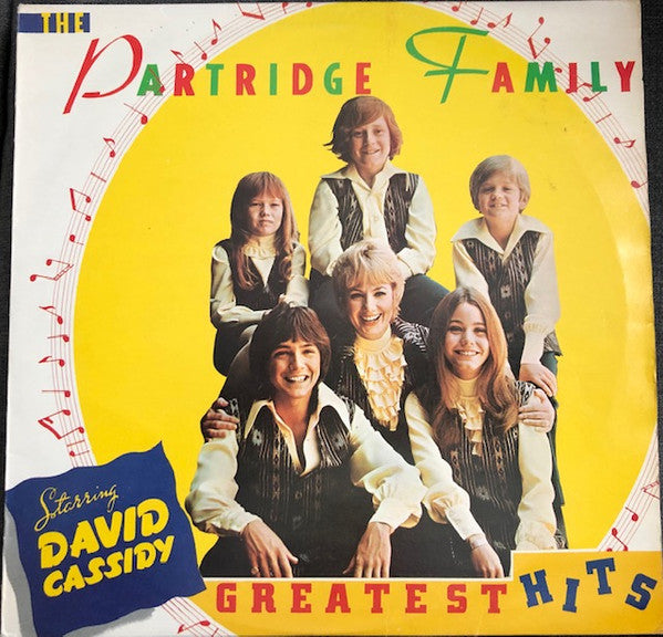 Partridge Family - Greatest Hits - Used Vinyl Record
