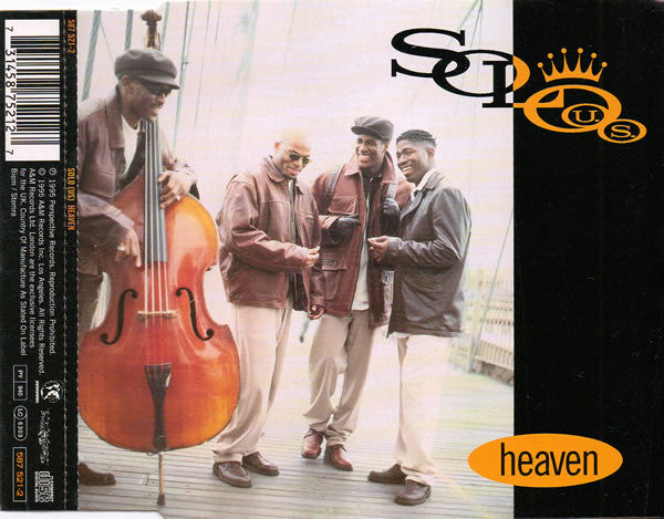 Solo - Heaven - Used CD