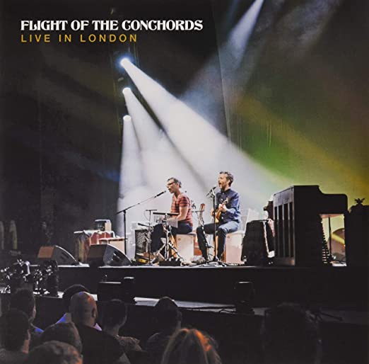 FLIGHT OF THE CONCHO - LIVE IN LONDON - Vinyl Record 12" RECORD