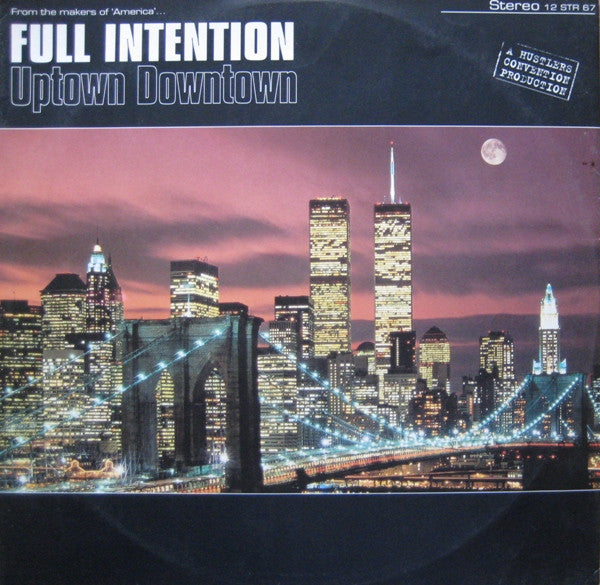 Full Intention - Uptown Downtown - Used Vinyl Record 12"