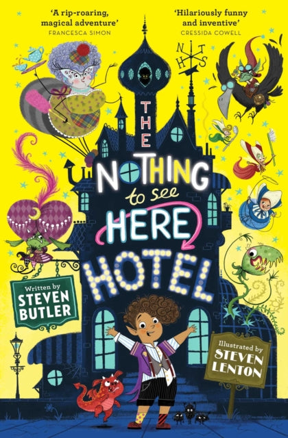Steven Butler - Nothing to See Here Hotel : 1 - Paperback