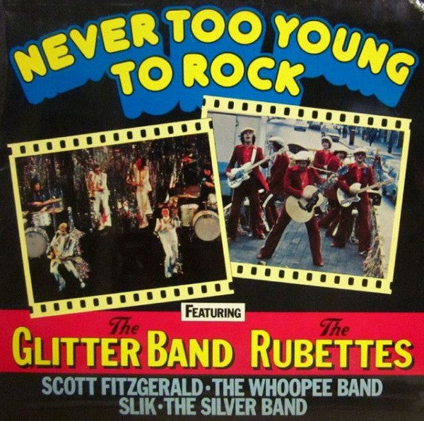 Various - Never Too Young To Rock - Used Vinyl Record