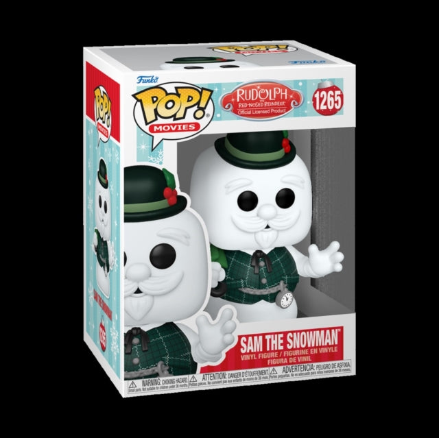 Funko POP! Movies - Sam the Snowman - Paperback