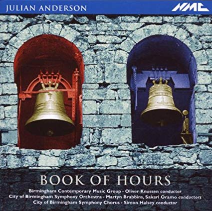 Julian Anderson - Book of Hours - CD