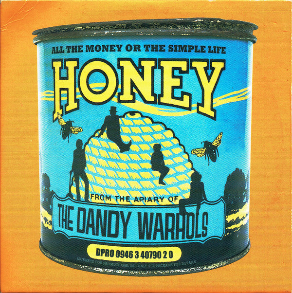 Dandy Warhols - All The Money Or The Simple Life Honey - Used