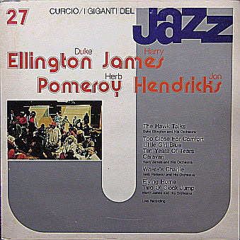 Duke Ellington - I Giganti Del Jazz Vol. 27 - Used Vinyl Record