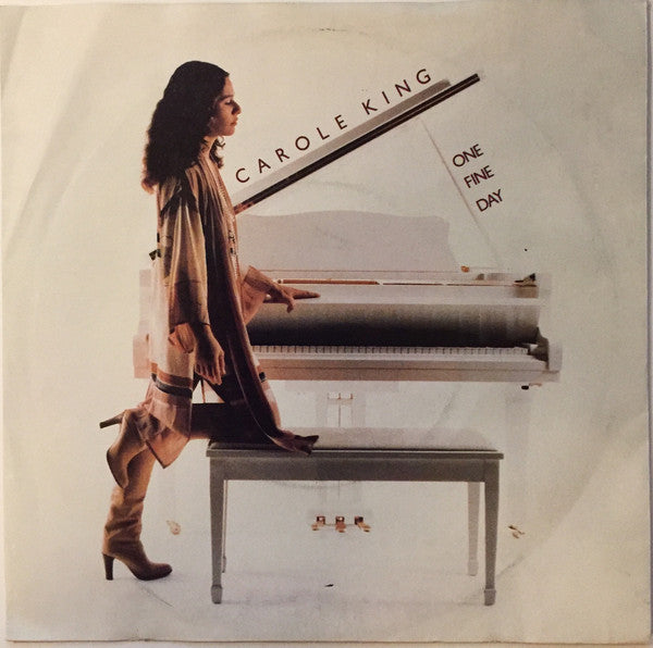 Carole King - One Fine Day - Used Vinyl Record 7"