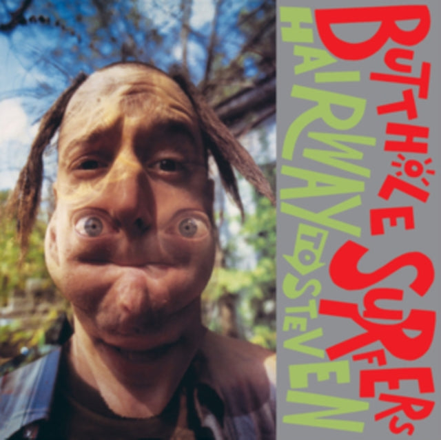 BUTTHOLE SURFERS - HAIRWAY TO STEVEN - Vinyl Record