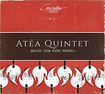 Andrew Watson - Atéa Quintet: Music for Nine Winds - CD