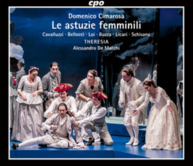 RESIA/DE MARCHI - CIMAROSA - ASTUZIE FEMMINILI - CD