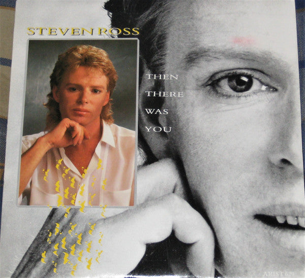 Steven Ross - n There Was You - Used Vinyl Record 7"