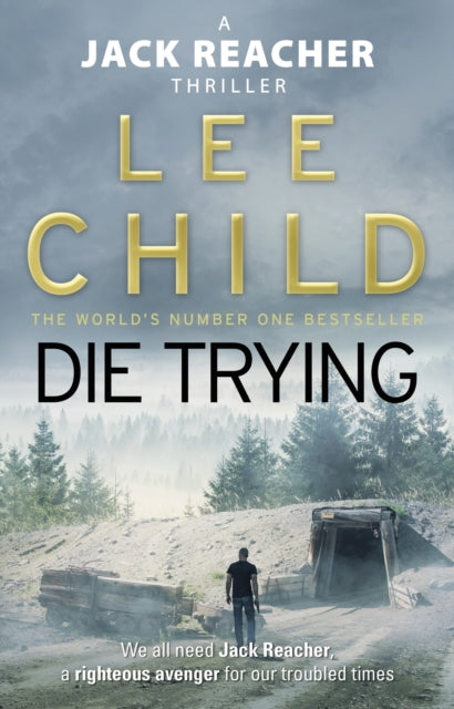 Lee Child - Die Trying : (Jack Reacher 2) - Paperback