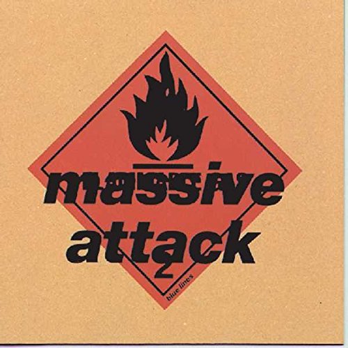 Massive Attack - Blue Lines - Vinyl Record