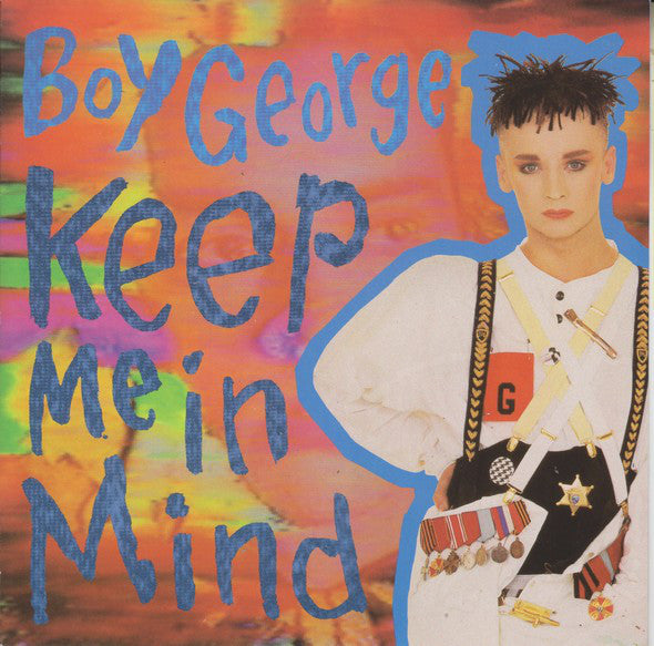 Boy George - Keep Me In Mind - Used Vinyl Record 7"