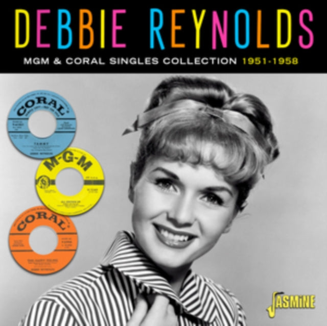 Debbie Reynolds - MGM & Coral Singles Collection 1951-1958 - CD