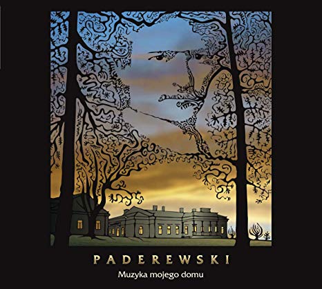 Jacek Jaskula - Paderewski: Muzyka Mojego Domu - CD