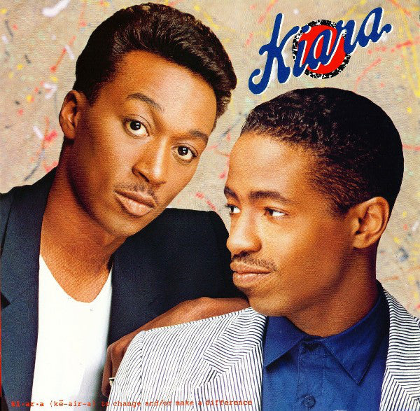 Kiara - To Change And/Or Make A Difference - Used Vinyl Record