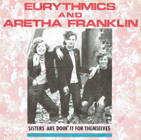 Eurythmics - Sisters Are Doin' It For Themselves - Used Vinyl Record