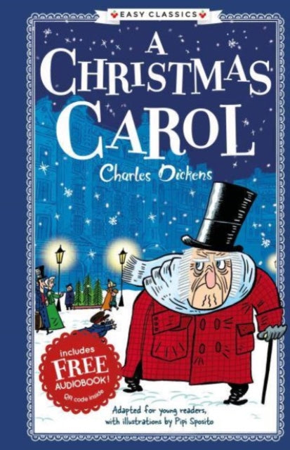 Easy Classics: Charles Dickens A Christmas Carol (Hardback) - Hardback