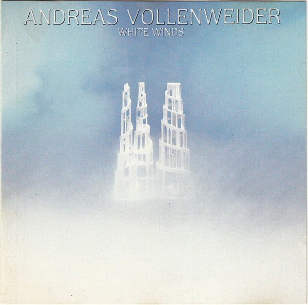 Andreas Vollenweider - White Winds (Seekers Journey) - Used CD
