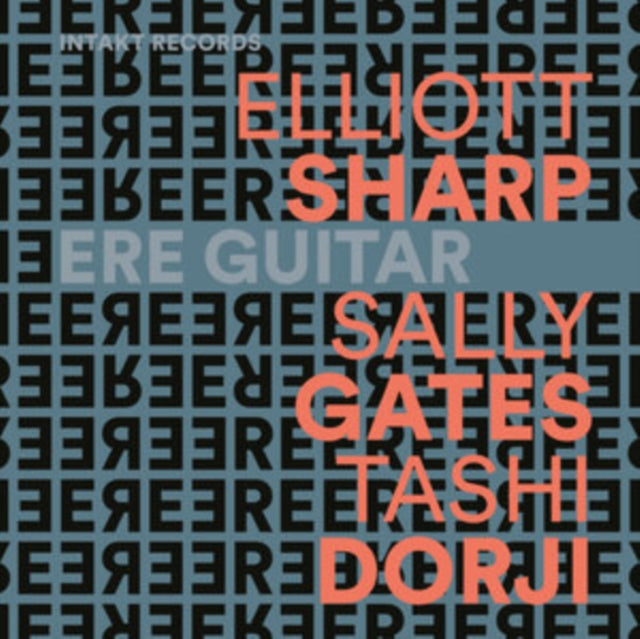 SHARP ELLIOTT - SALL - ERE GUITAR - CD