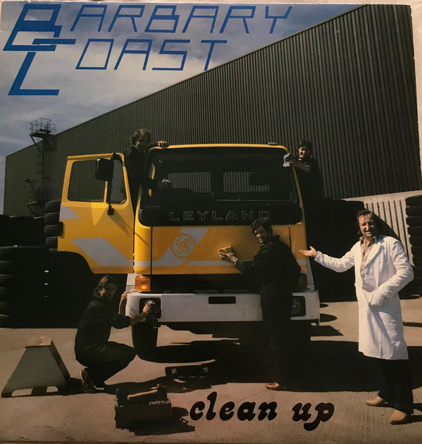 Barbary Coast - Clean Up - Used Vinyl Record
