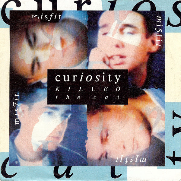 Curiosity Killed The - Misfit - Used Vinyl Record 7"