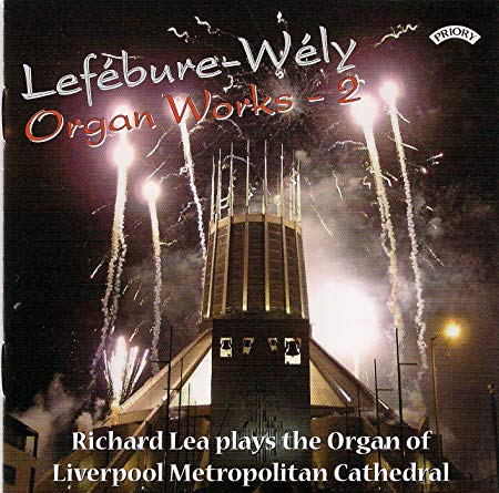 Richard Lea - Organ Works - Vol. 2 (Lea) - CD