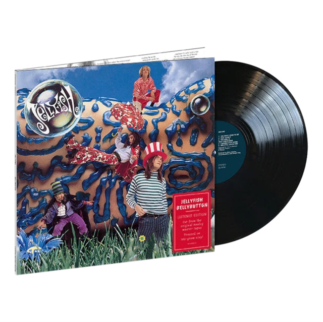 JELLYFISH - BELLYBUTTON (LISTENER EDITION) - Vinyl Record