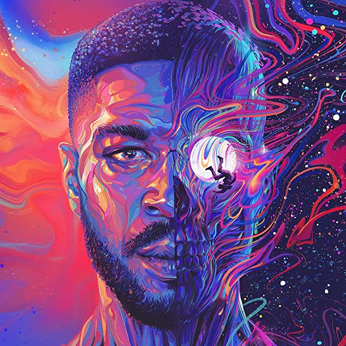 KID CUDI - MAN ON THE MOON III: THE CHOSEN - cd