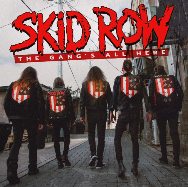 SKID ROW - GANG'S ALL HERE - Vinyl Record 12 INCH RECORD