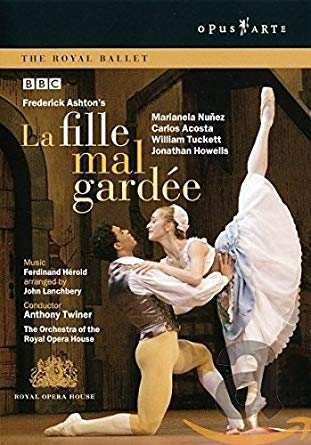 La Fille Mal Gardee: The Royal Ballet (Twiner) - DVD