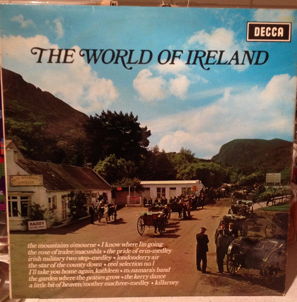 Various - World Of Ireland - Used Vinyl Record