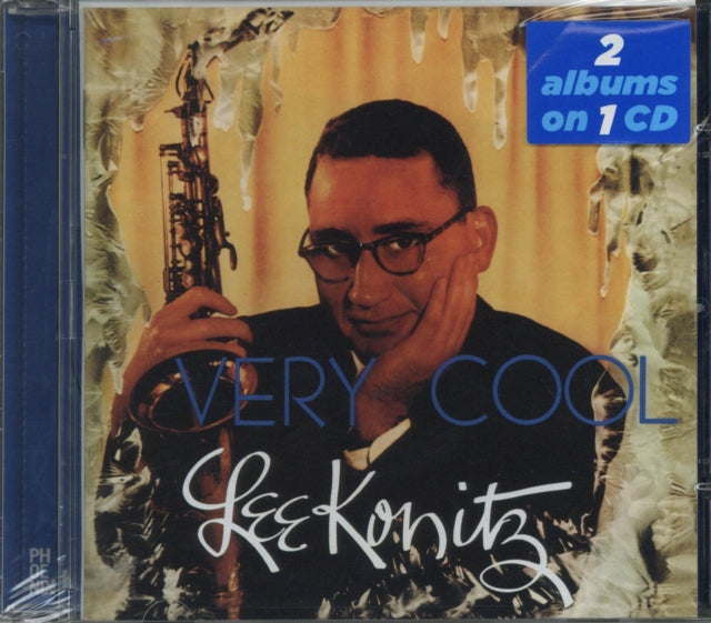 KONITZ - VERY COOL / TRANQUILITY - CD