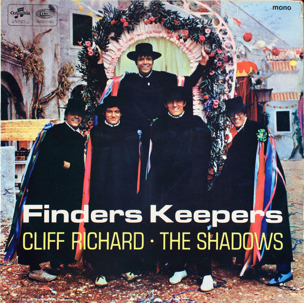 Cliff Richard & The - Finders Keepers - Used Vinyl Record