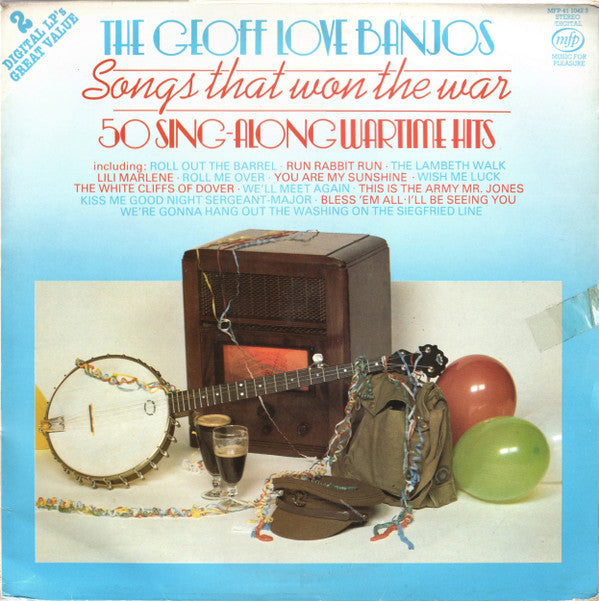 Geoff Love Banjos - Songs That Won The War - Used Vinyl Record