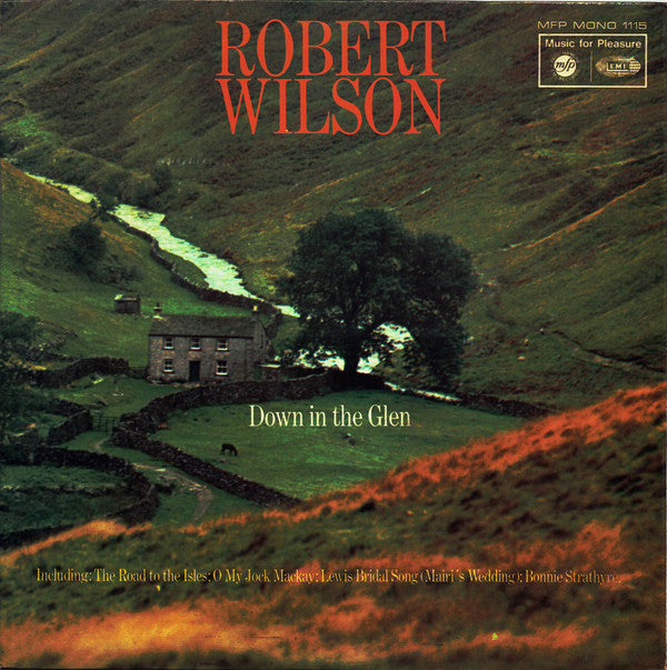 Robert Wilson - Down In The Glen - Used Vinyl Record