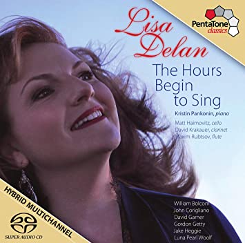 Matt Haimovitz - Lisa Delan: The Hours Begin to Sing - SACD