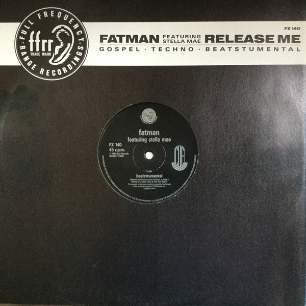 Fatman - Release Me - Used Vinyl Record 12"