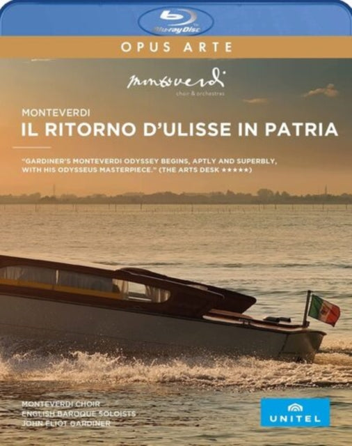 MONTEVERDI / BLAZIKO - IL RITORNO D'ULISS - BLUR