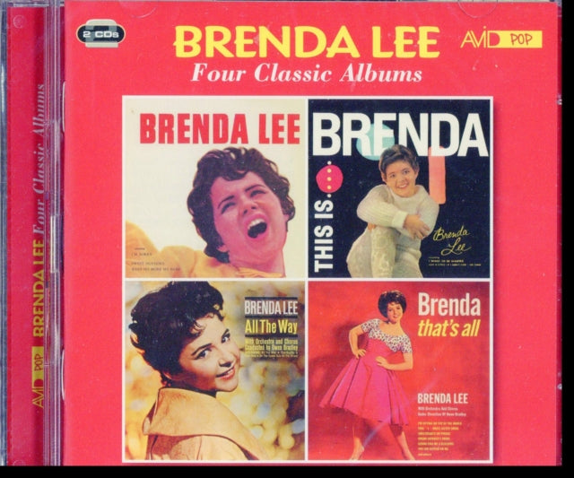 LEE - 4 CLASSIC ALBUMS - CD