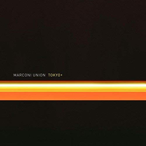 Marconi Union - Tokyo+ - CD