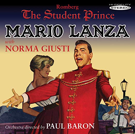 Mario Lanza - Student Prince - CD
