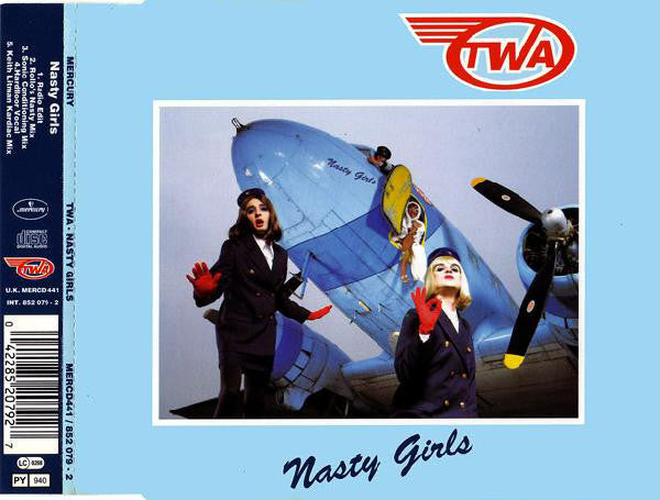 TWA - Nasty Girls - Used CD
