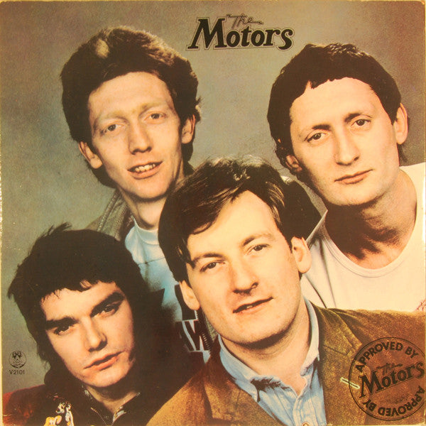 Motors - Approved By - Used Vinyl Record