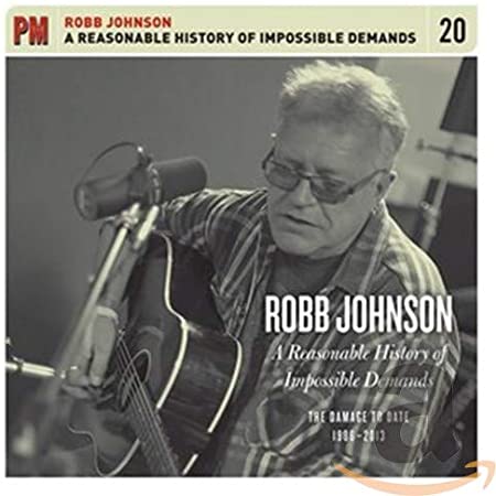 JOHNSON ROBB - A REASONABLE HISTORY OF IMPOSS - CD